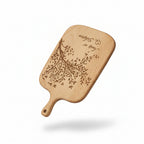 personalized engraved cutting board - Hadi Craft USA