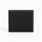 personalized leatherette bi-fold wallet with Personalized Engraving - Hadi Craft