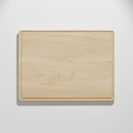 personalized maple cutting board with drip ring Personalized Engraving - Hadi Craft
