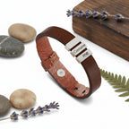 personalized men's family name bracelet - Hadi Craft USA