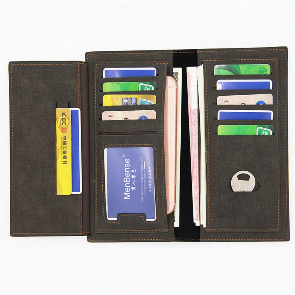 personalized photo engraved wallet by Hadi Craft USA