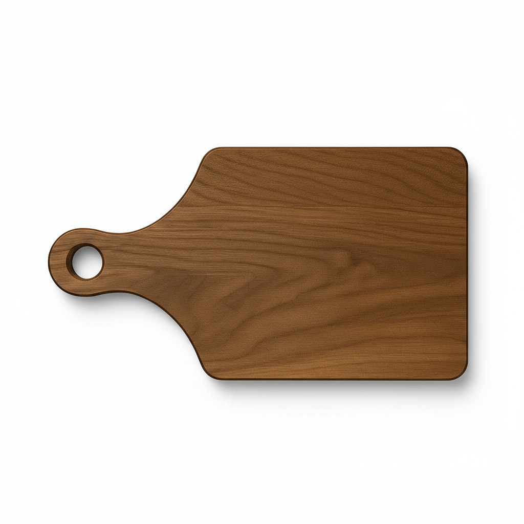 Wooden cutting Board with customize engraving - Hadi Craft