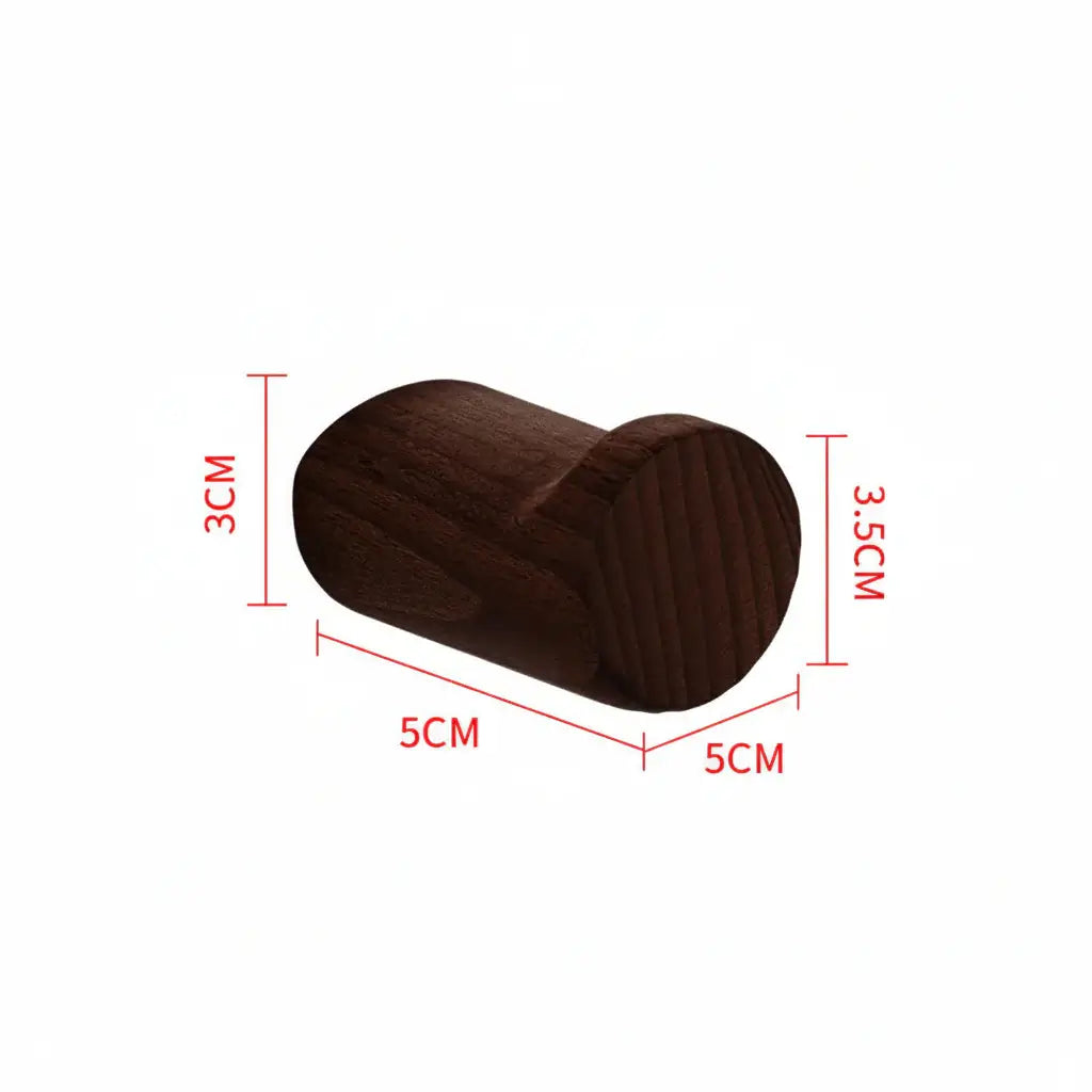 rustic wooden wall hooks – Hadi Craft USA