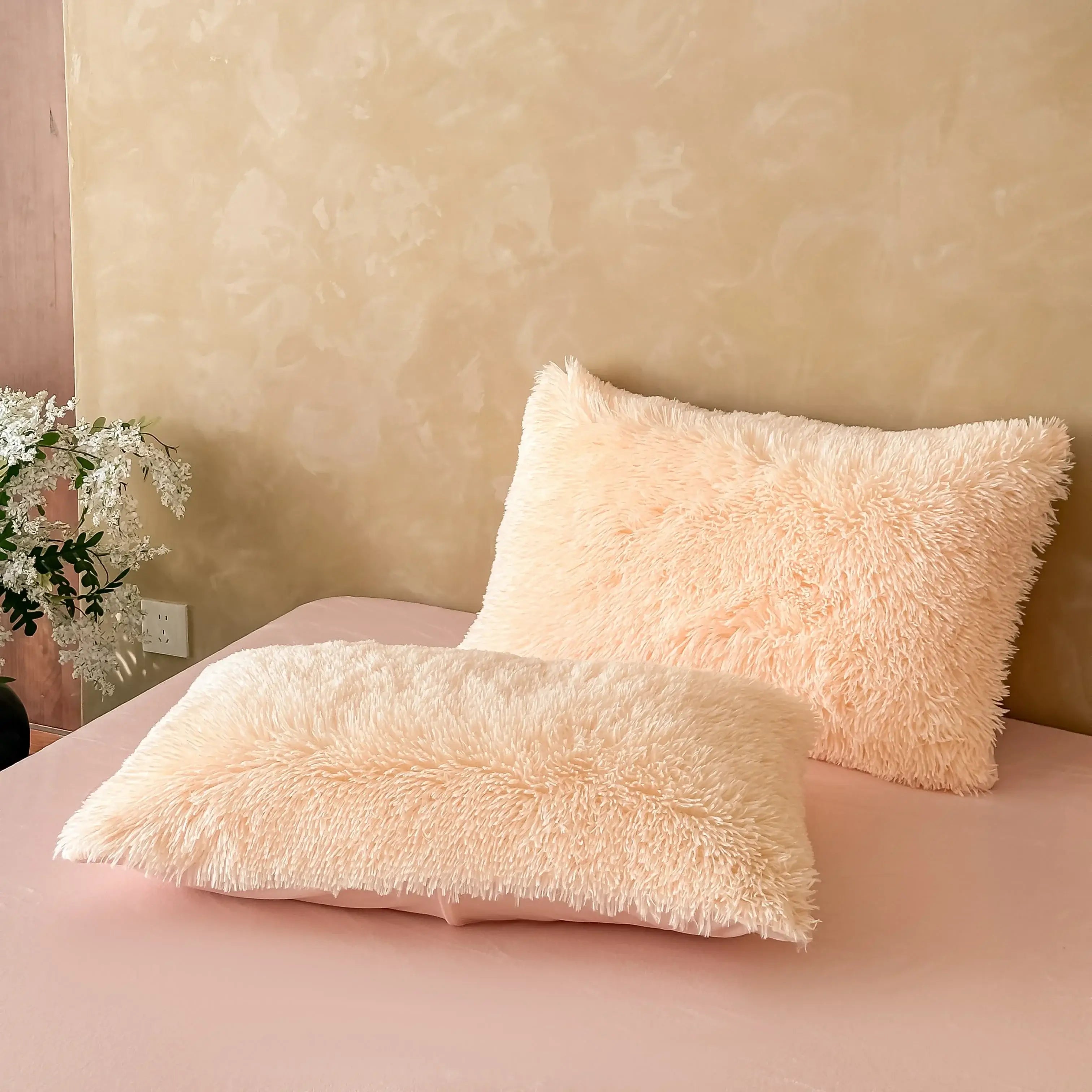 soft breathable polyester bed set queen 4pc | Hadi Craft USA