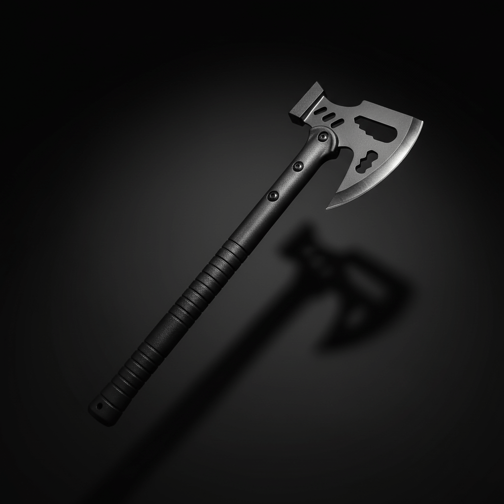 Stainless Steel Multi-Functional Survival Axe & Hammer | Outdoor Camping, Rock Climbing & Adventure Tool