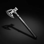 Stainless Steel Multi-Functional Survival Axe & Hammer | Camping, Rock Climbing & Adventure Outdoor Tool