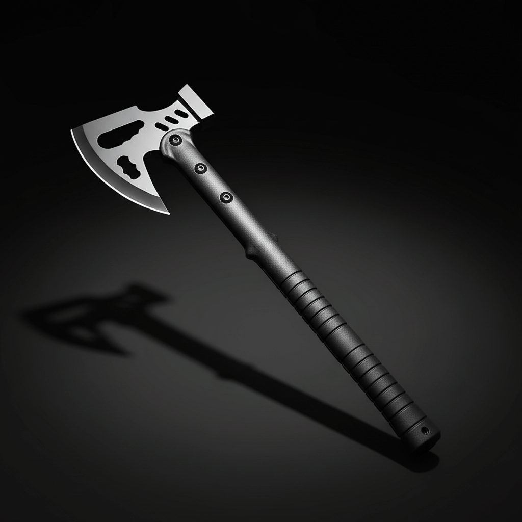 Stainless Steel Multi-Functional Survival Axe & Hammer | Camping, Rock Climbing & Adventure Outdoor Tool