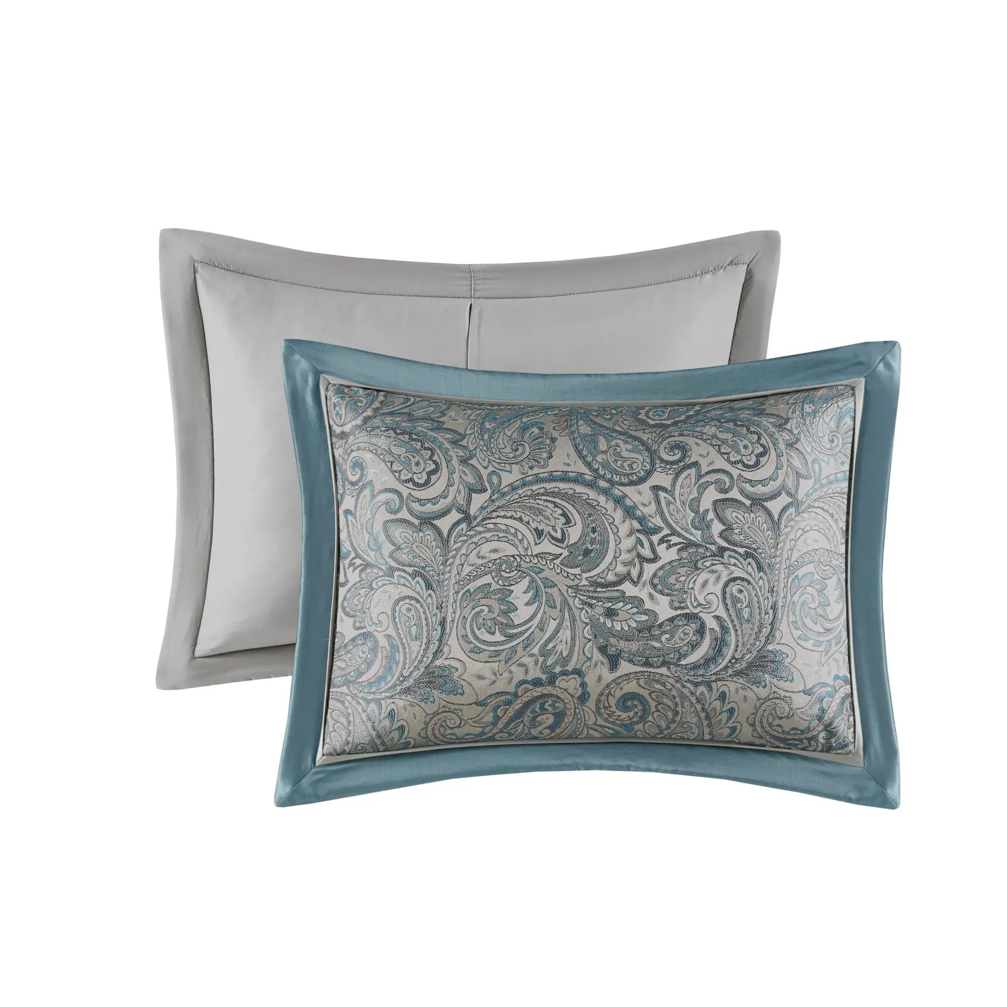 teal cotton king comforter set Bedding | Hadi Craft USA