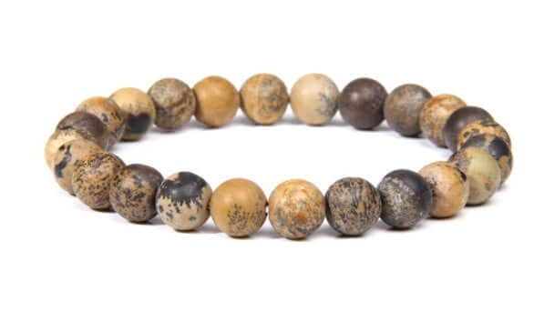 tiger eye energy bracelet Fitness Men's Bracelet Gift Jewelry - Hadi Craft