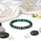 tiger eye energy bracelet Fitness Men's Bracelet Gift Jewelry - Hadi Craft
