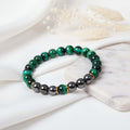 tiger eye energy bracelet Fitness Men's Bracelet Gift Jewelry - Hadi Craft