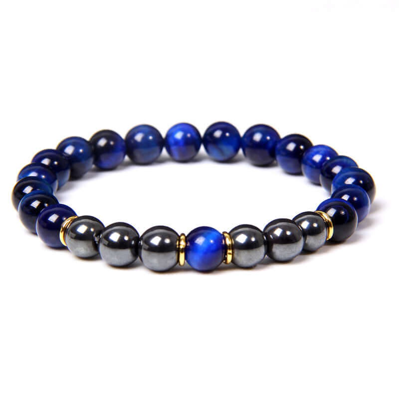 tiger eye energy bracelet Fitness Men's Bracelet Gift Jewelry - Hadi Craft