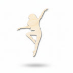 unfinished wood dancer shape - Hadi Craft USA