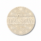 unfinished wood fall door sign kit | Hadi Craft USA