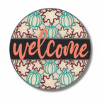 unfinished wood fall door sign kit | Hadi Craft USA