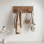 walnut wood wall mounted coat rack Wall Mount,Wall Mounted Coat Rack - Hadi Craft