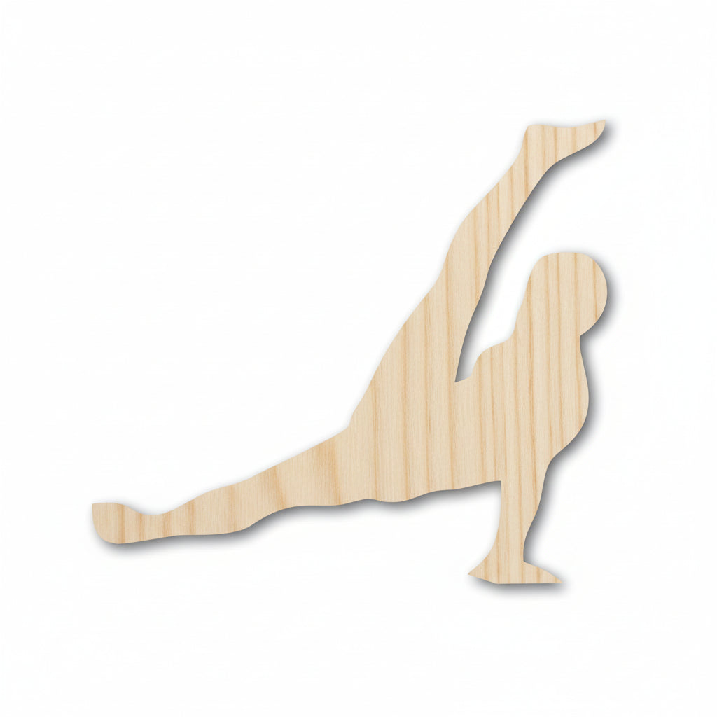 wood gymnast windmill cutout | Hadi Craft USA
