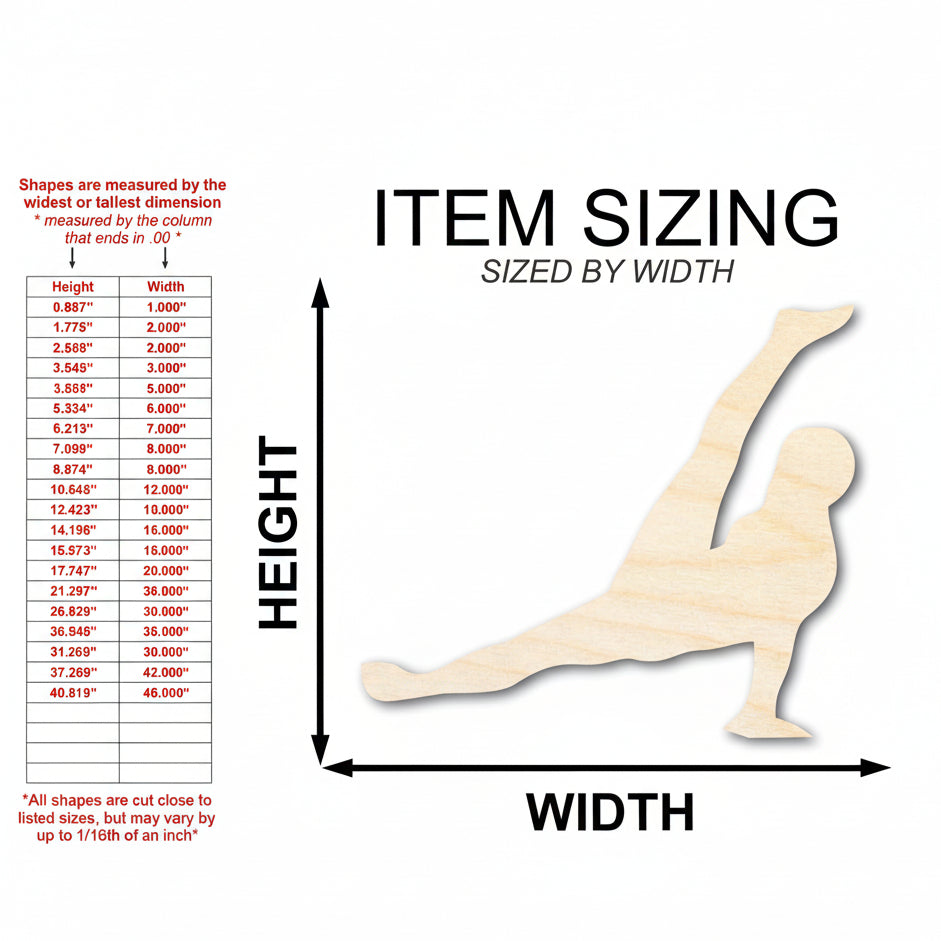 wood gymnast windmill cutout | Hadi Craft USA