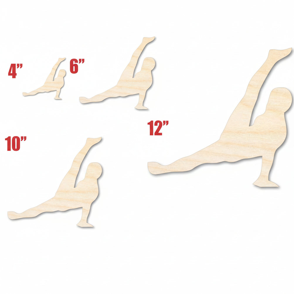 wood gymnast windmill cutout | Hadi Craft USA